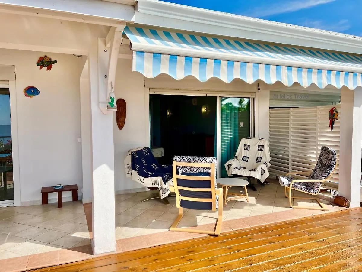 Villa Tramontane. Vue Mer. 2 Chambres. Ferry Deshaies. 瓜德罗普