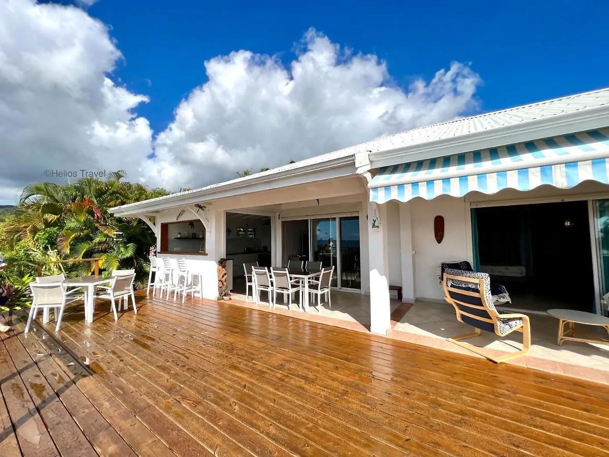 Villa Tramontane. Vue Mer. 2 Chambres. Ferry Deshaies. 德赛